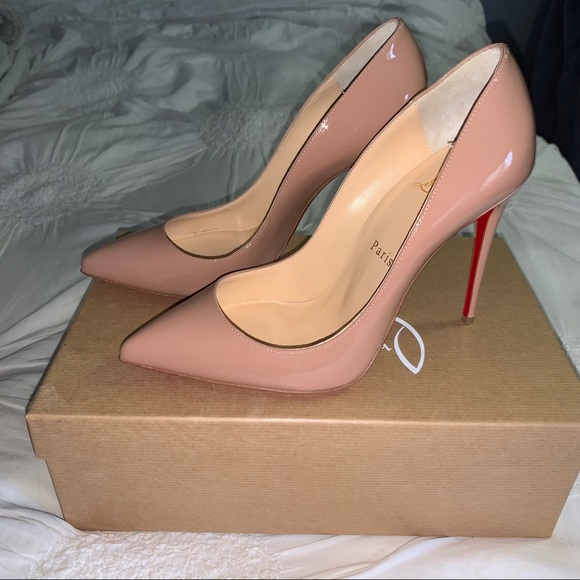 Christian Louboutin Pigalle Pointed Toe Pump - Picture 8 of 8
